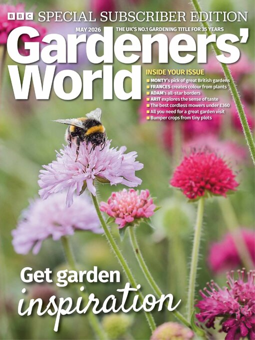 Title details for BBC Gardeners' World by Immediate Media Company London Limited - Available